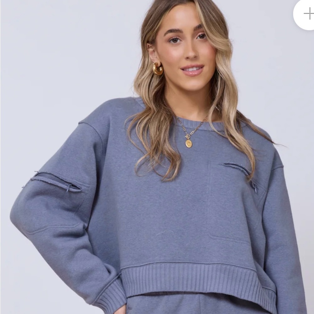 Vintage Havana Essential Fleece Crewneck